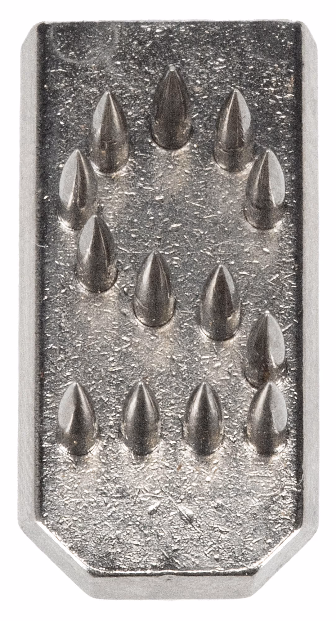 Chiffre seul pointe ronde taille 7mm