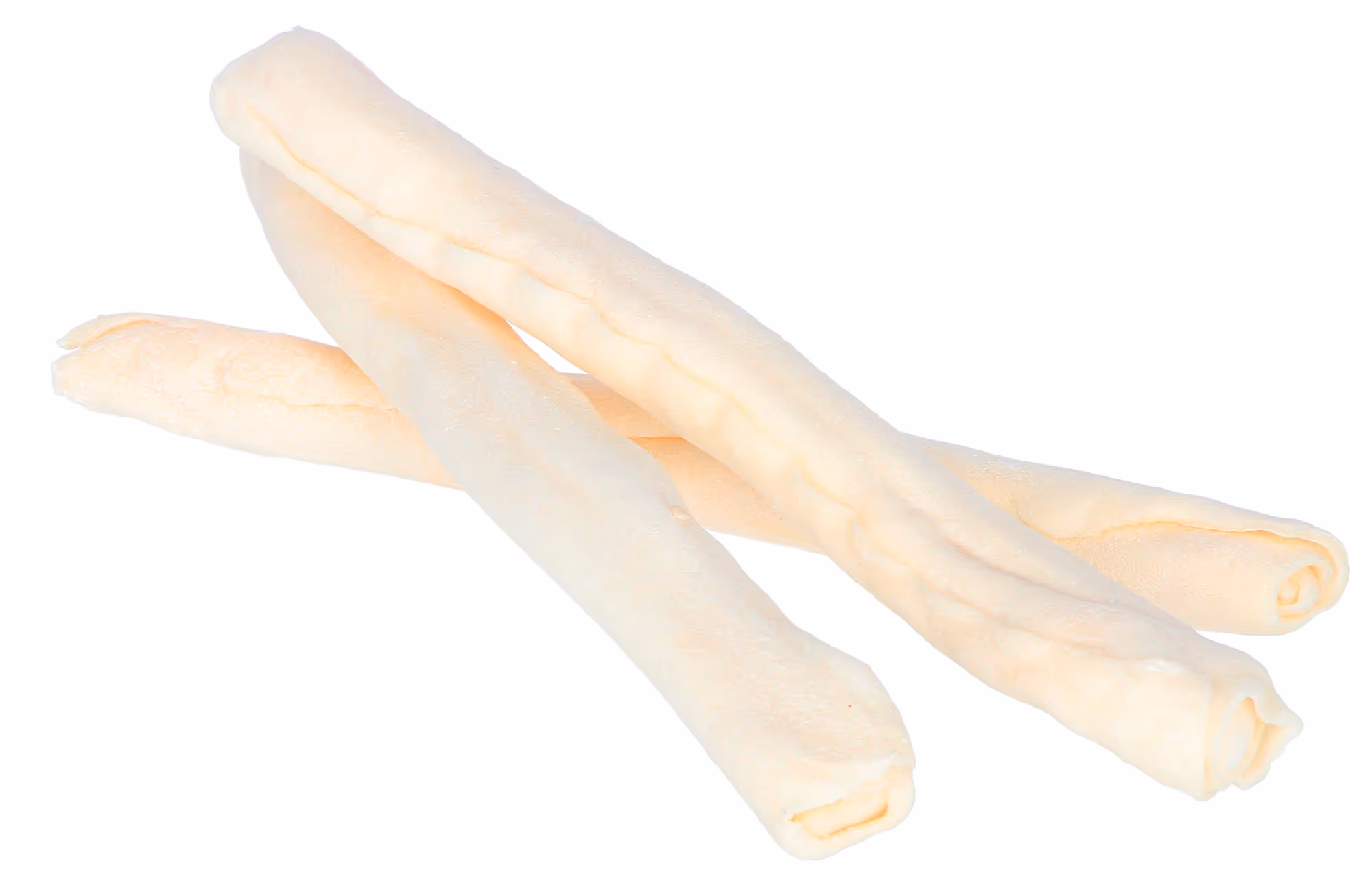 Cigarillo à mâcher peau de boeuf, 25cm, 180g sachet de 3
