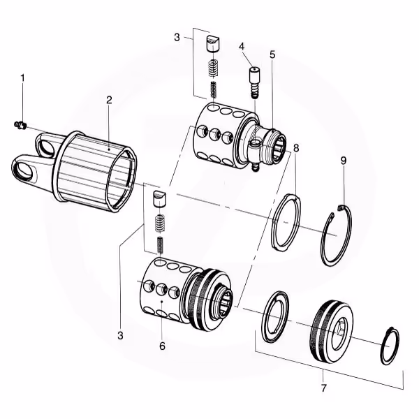 Circlip 82 x 2,5 DIN472/1