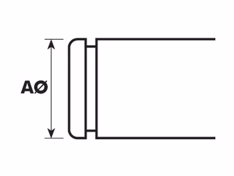 Circlip extérieur 12mm (DIN or Standard No. DIN 471) - Vendu par 50 - adaptable sur tracteurs Zetor - ref 339422X1