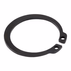 Circlip extérieur 34.2mm (DIN or Standard No. -) - adaptable sur tracteurs John-Deere, Deutz Fahr, Massey Ferguson - ref 153317489