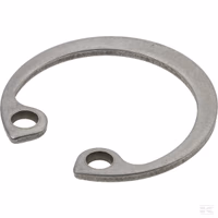 Circlip int. inoxydable 18 mm