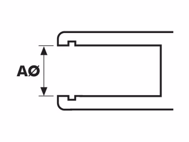 Circlip intérieur 28mm (DIN or Standard No. DIN 472) - Vendu par 50 - adaptable sur tracteurs Zetor - ref 970284