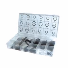 circlips intérieurs et extérieurs 225 pièces Coffret