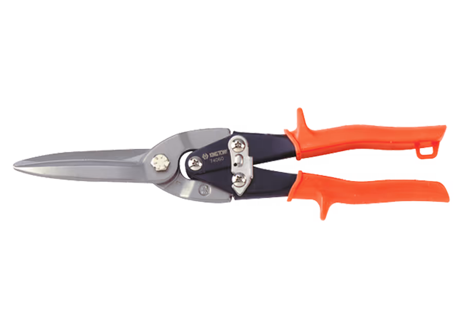 Cisaille type aviation coupe droite longue 290mm