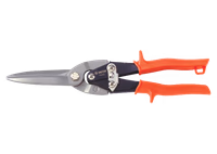 Cisaille type aviation coupe droite longue 290mm