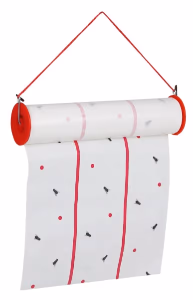 Cit attrape-mouches MuscaRoll, Support métall., 7 m x 30 cm