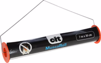 Cit attrape-mouches MuscaRoll, Support métall., 7 m x 30 cm