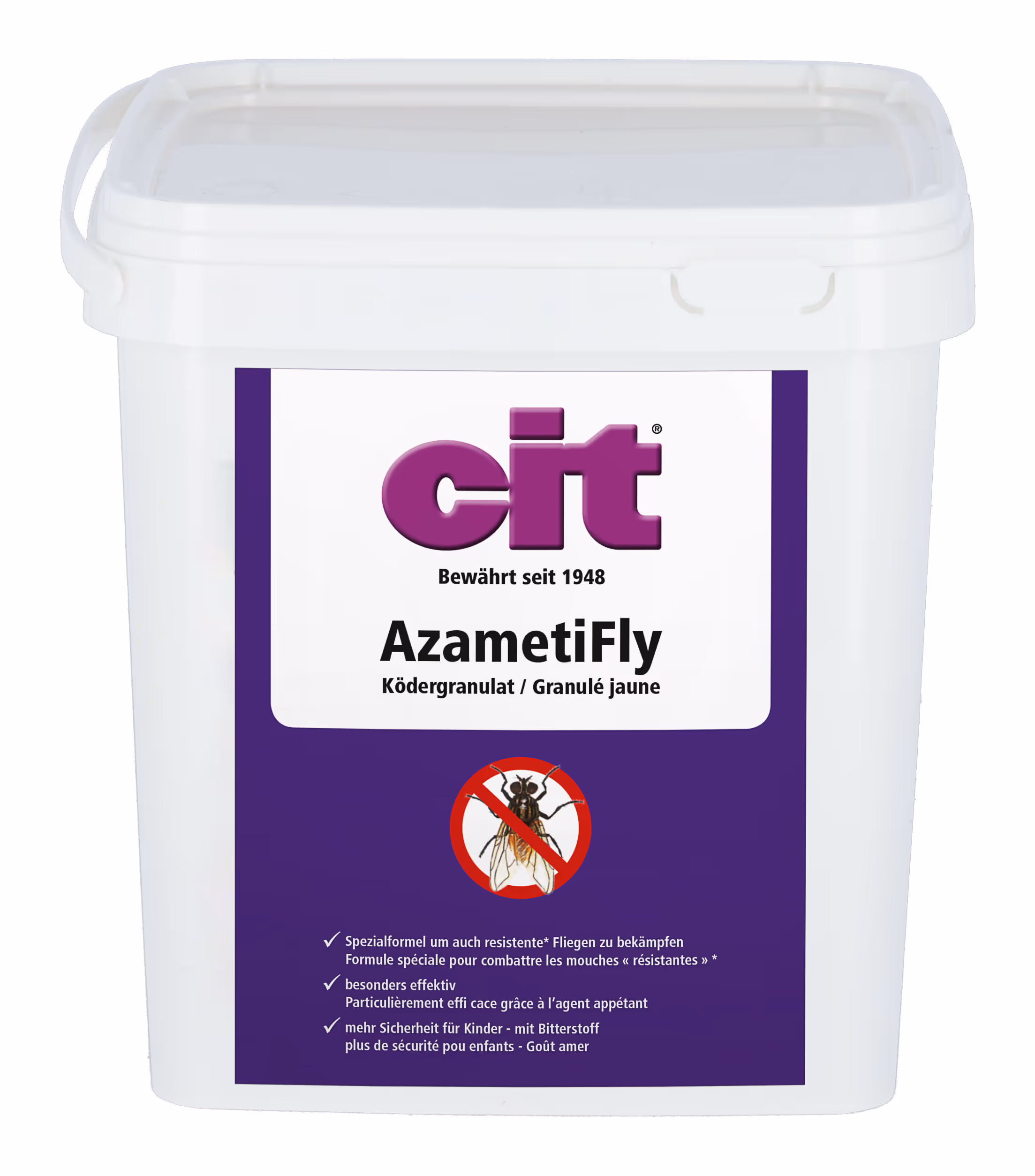 Cit AzametiFly appât granulé 2000 g
