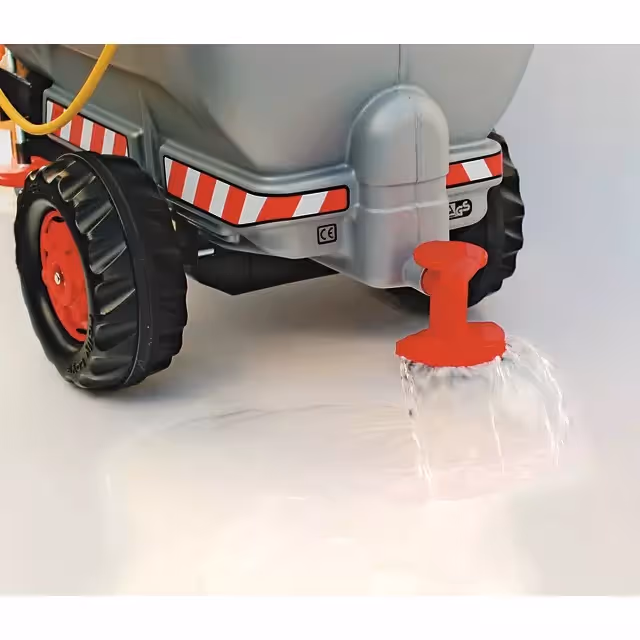 Citerne à eau avec pompe et arroseur Rolly Toys Tanker 