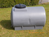 Citerne à engrais 1000 L grise