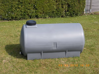 Citerne à engrais 300 L grise