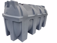 Citerne à engrais 6500 L grise