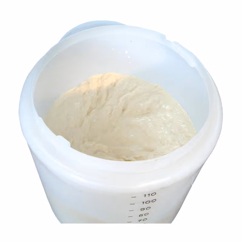Citerne à lait fixe avec mixeur 110 L