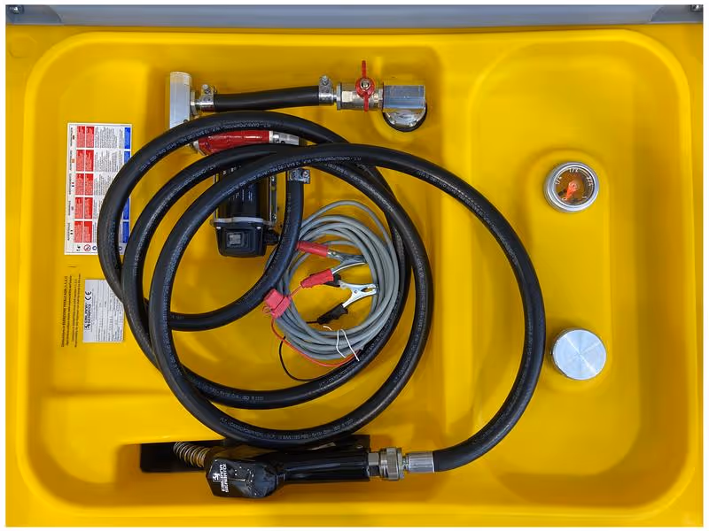 Citerne de transport pour pick-up - 220L - diesel - 12V (DC)