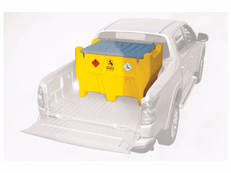 Citerne de transport pour pick-up - 440L - diesel - 12V (DC)