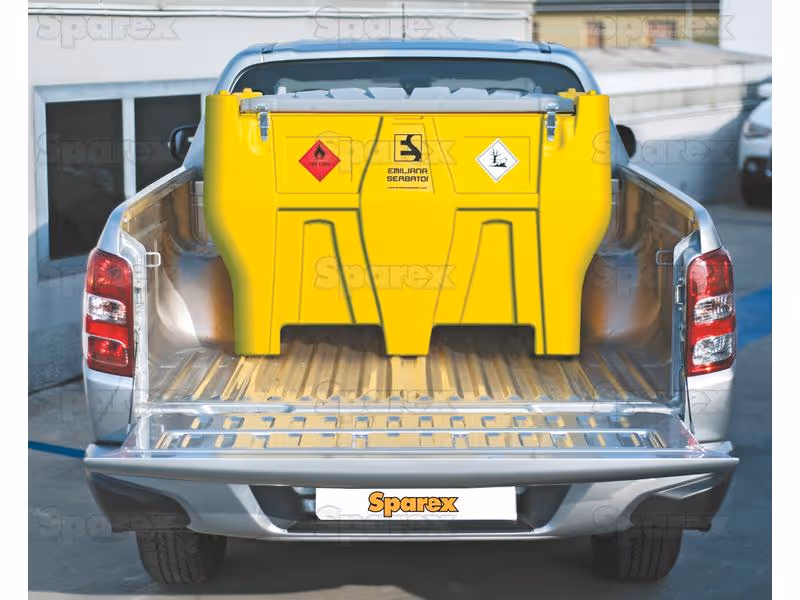 Citerne de transport pour pick-up - 440L - diesel - 12V (DC)