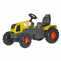 Tracteur a pedale Claas Axox 340 Rollytoys 601042