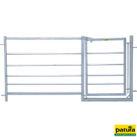 Claie avec porte pivotante, ovins, largeur : 2,75 m, galvanisée