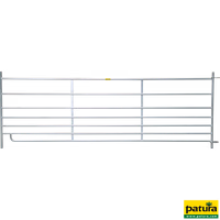 Claie Steckfix, 7 tubes, l =2,75m, galv.
