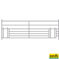 Claie Steckfix à double passage agneaux