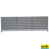 Claie tolée, ovins, largeur : 2,75 m, galvanisée