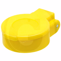Clapet anti-poussière KM DN12-BG3, jaune adaptable