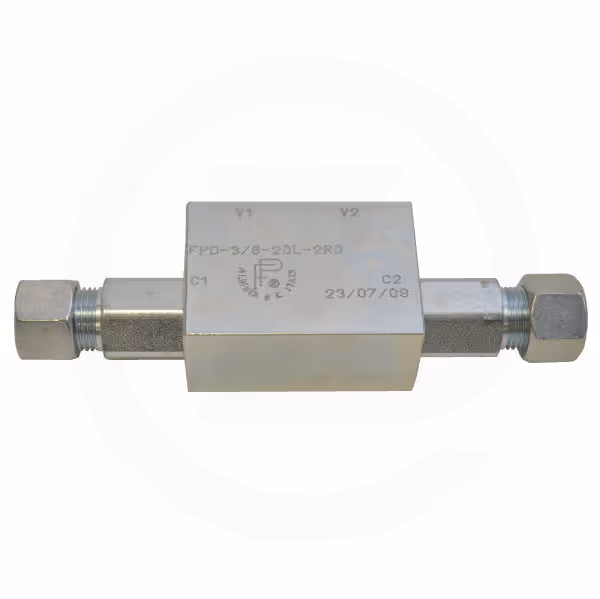 Clapet anti-retour piloté 3/8"
