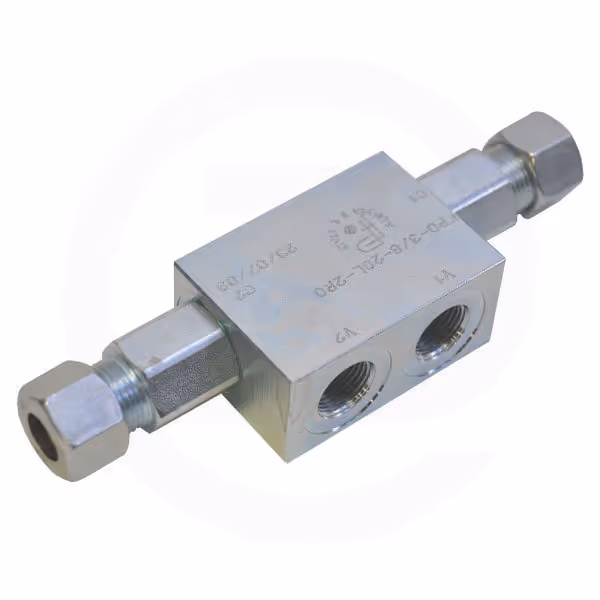 Clapet anti-retour piloté 3/8"