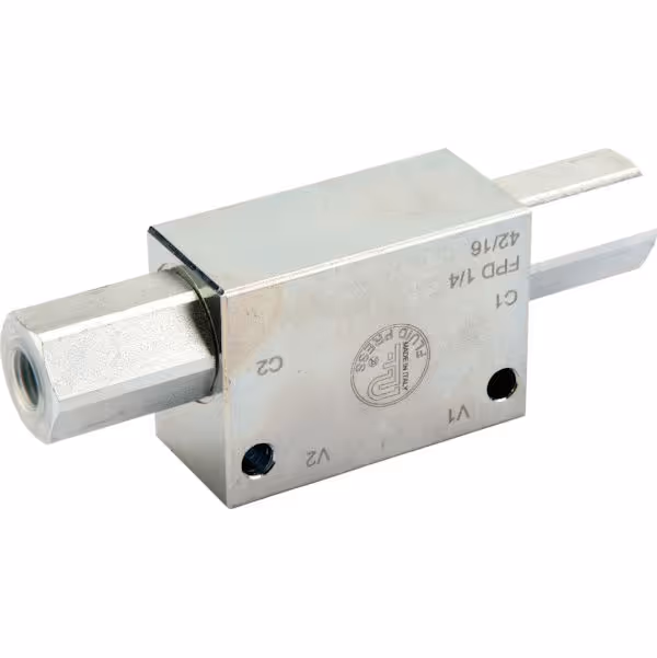 Clapet anti-retour polité 1/4" BSP