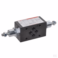 Clapet antiretour étrangl. NG6
