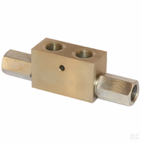 Clapet antiretour pil. 3/8 BSP