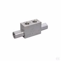 Clapet antiretour pil. 3/8 BSP