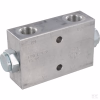 Clapet antiretour piloté 1/4 B