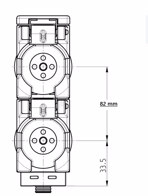 clapet de vidange 1/2" | Faster