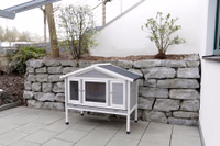 Clapier pour rongeur 4-Season Superior, 130X66X110cm