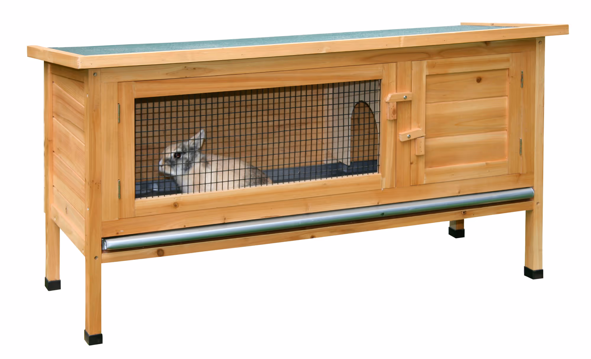 Clapier pour rongeur Alfred, 116X45X62cm