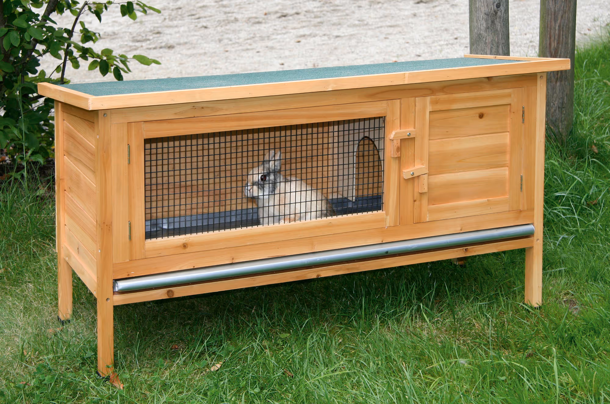Clapier pour rongeur Alfred, 116X45X62cm