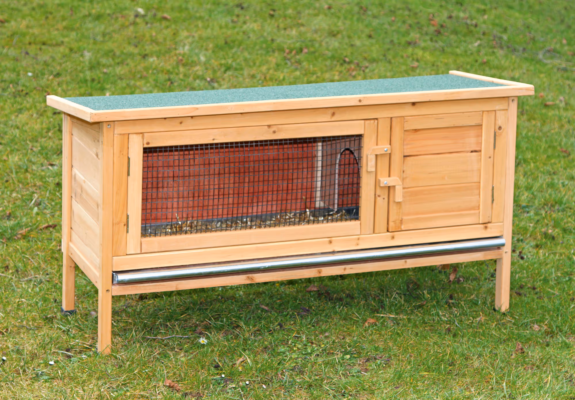 Clapier pour rongeur Alfred, 116X45X62cm