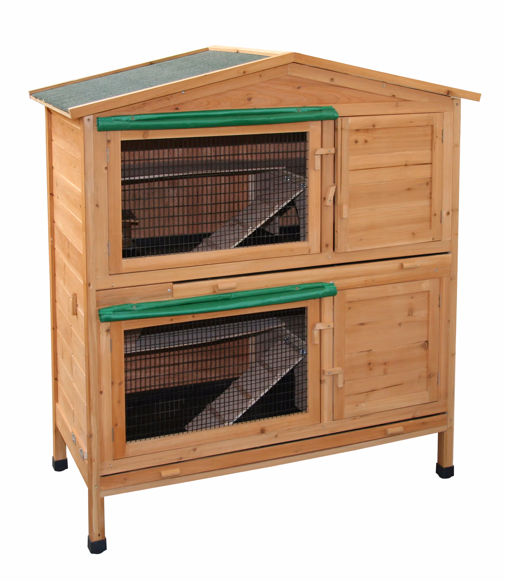 Clapier pour rongeur Appartement, 118X61X130cm