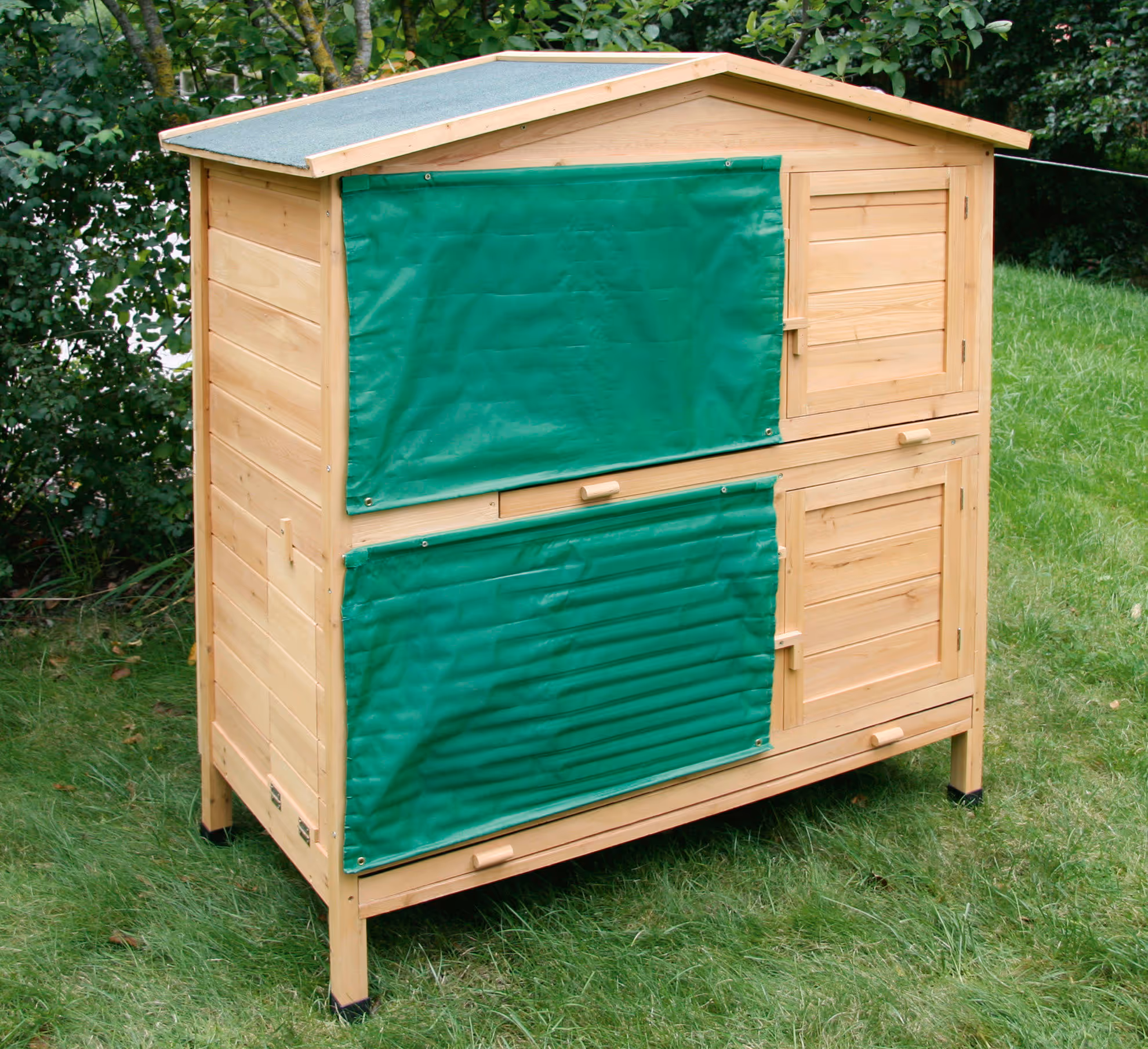 Clapier pour rongeur Appartement, 118X61X130cm