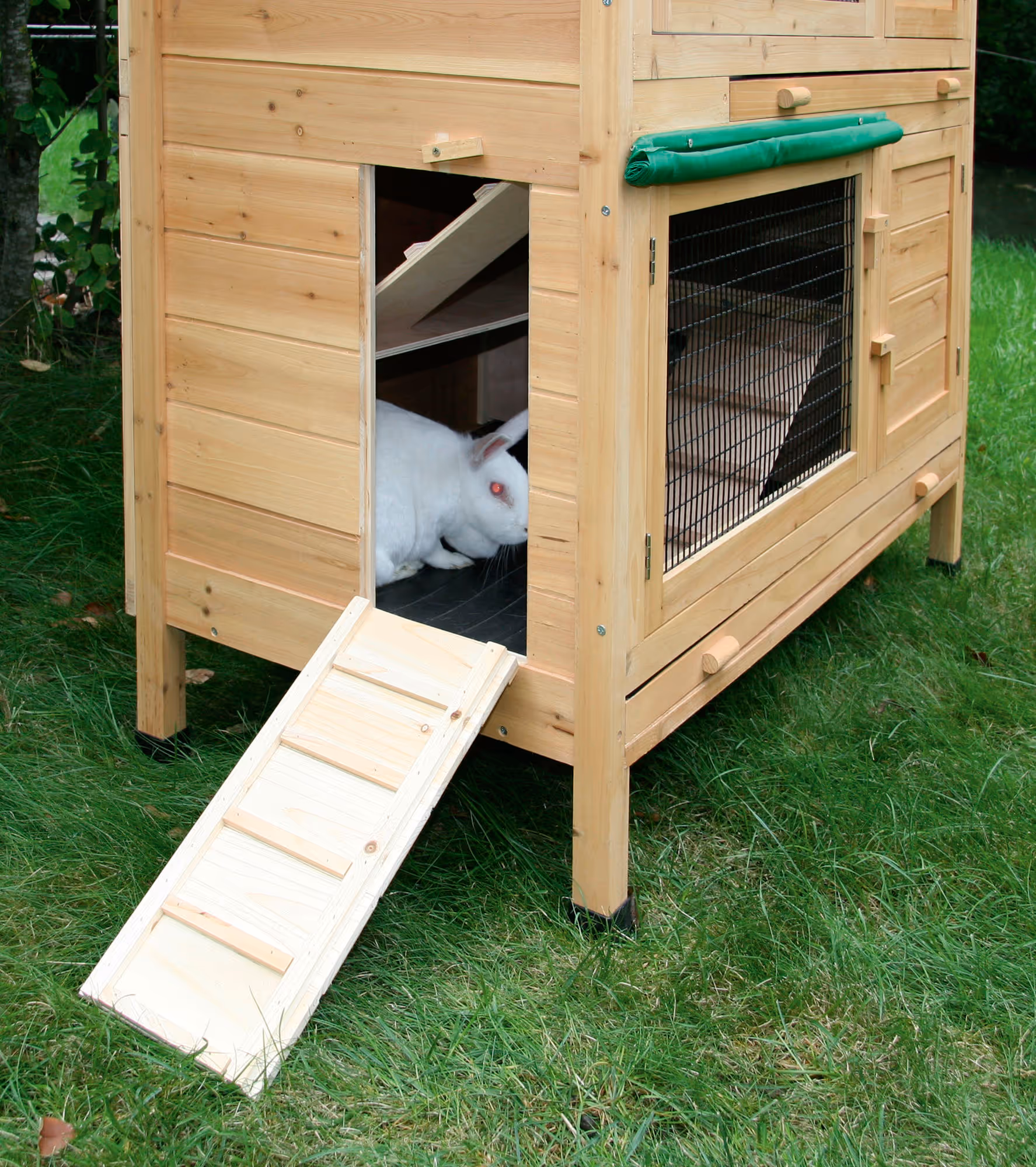 Clapier pour rongeur Appartement, 118X61X130cm