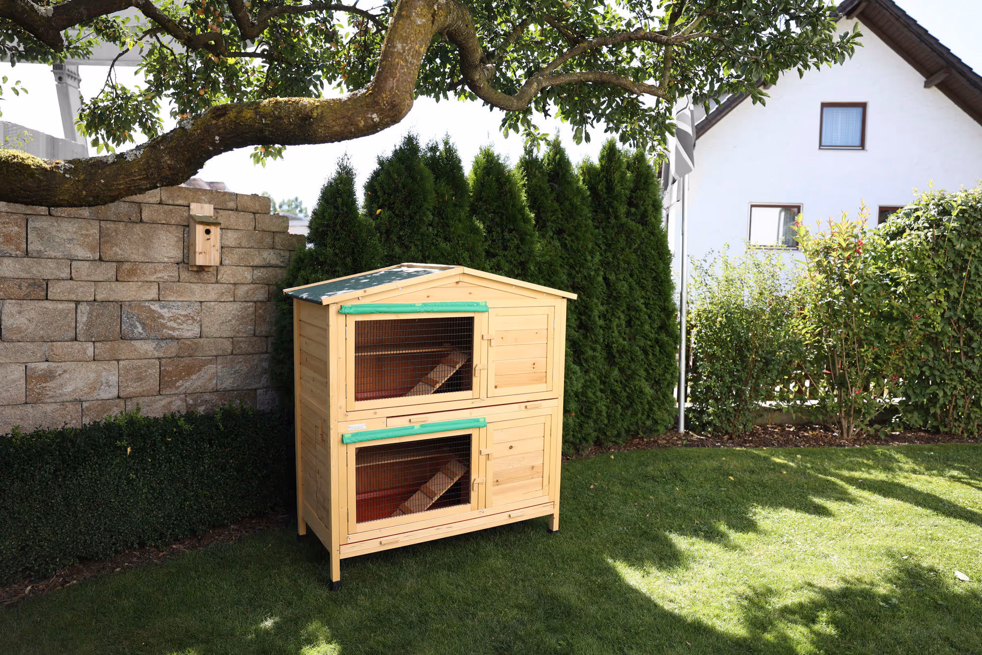 Clapier pour rongeur Appartement, 118X61X130cm