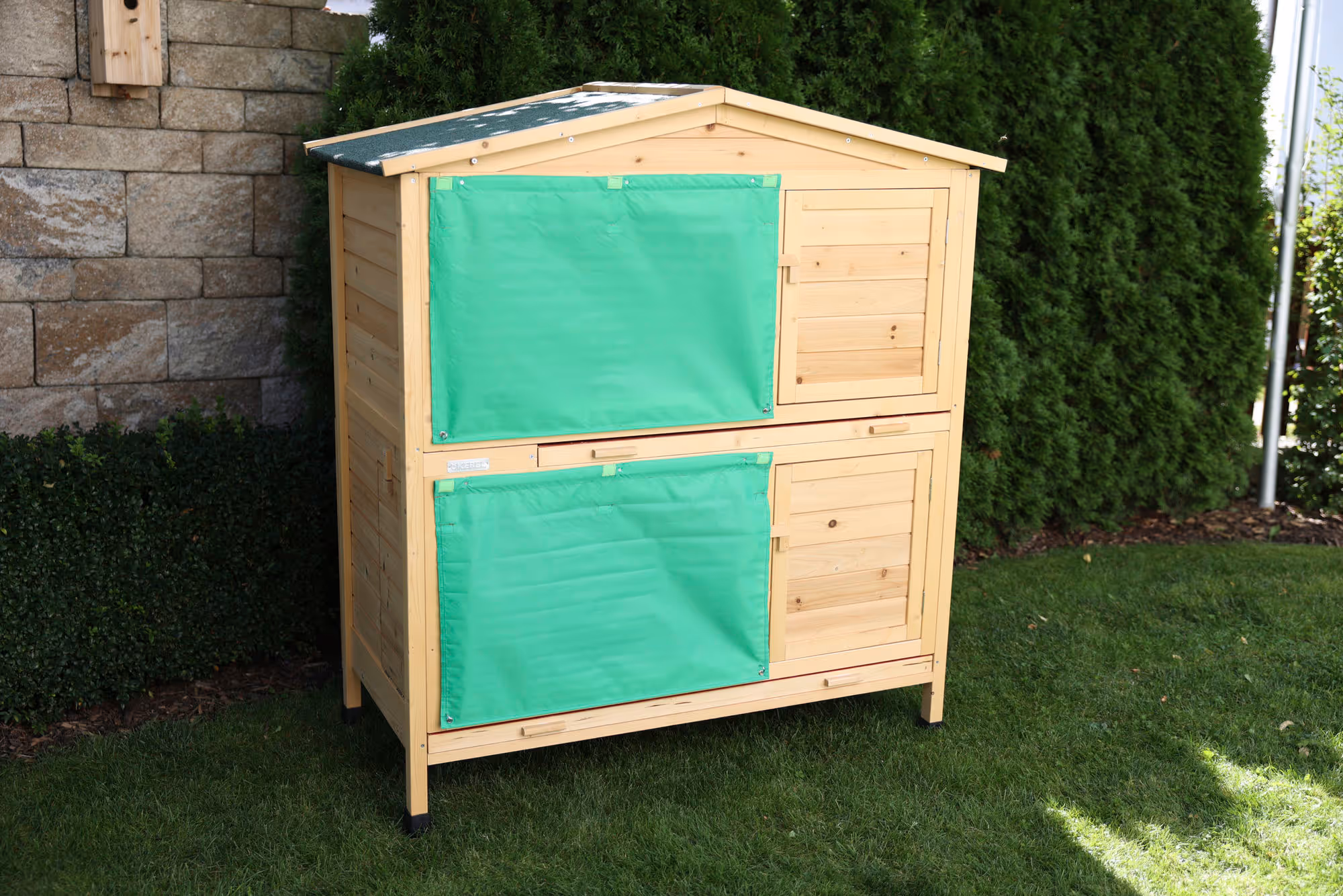 Clapier pour rongeur Appartement, 118X61X130cm