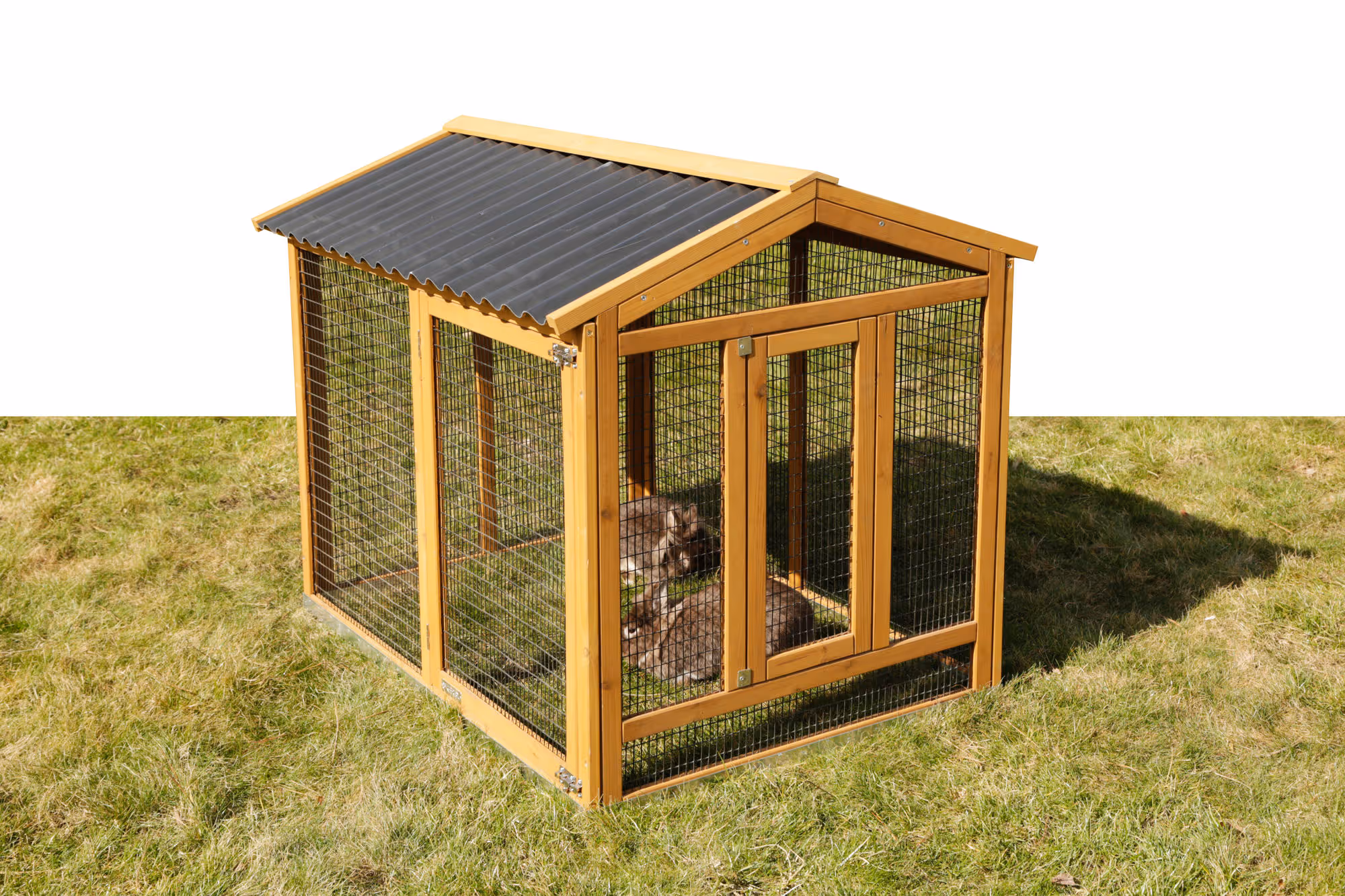Clapier pour rongeur Appartement Pro 115x85x90cm