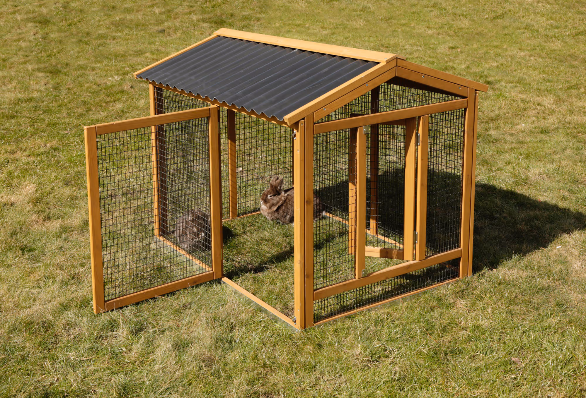 Clapier pour rongeur Appartement Pro 115x85x90cm