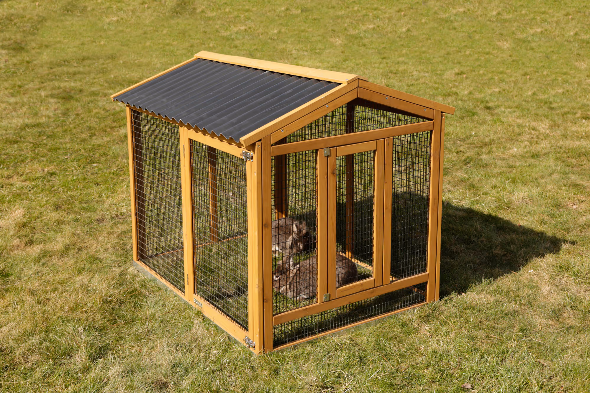 Clapier pour rongeur Appartement Pro 115x85x90cm