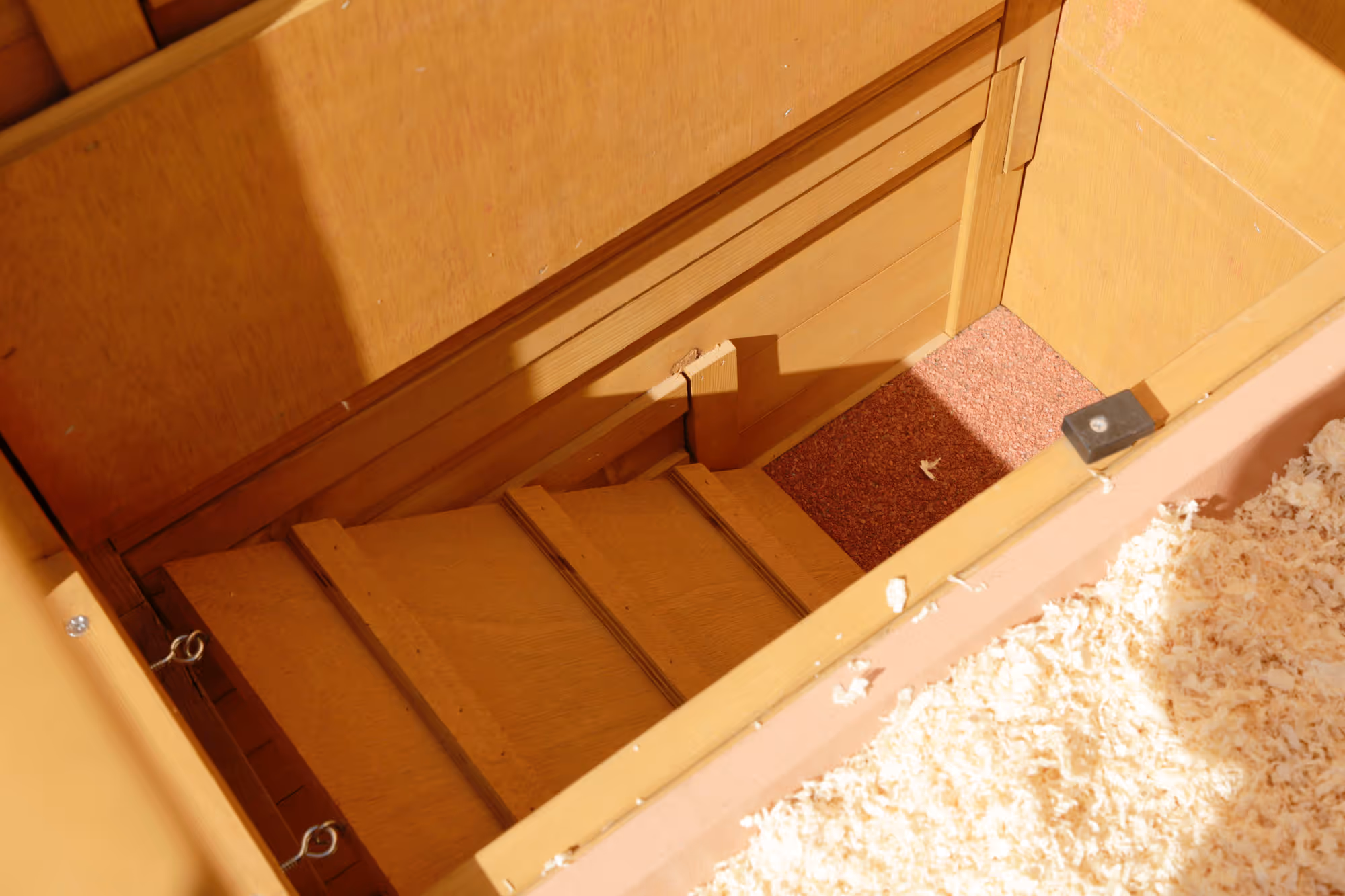 Clapier pour rongeur Appartement Pro, 118X61X130cm