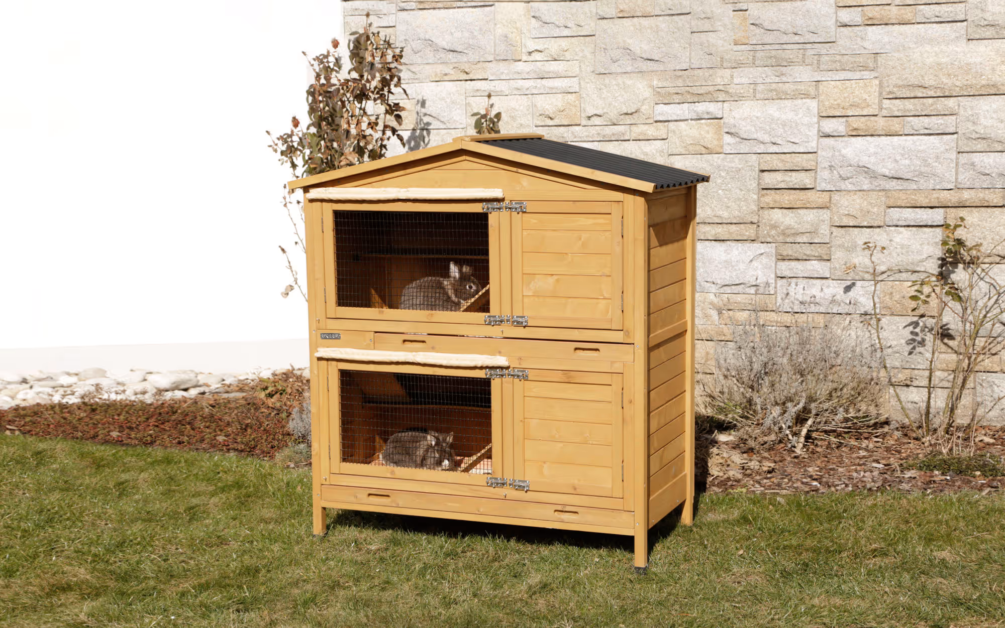 Clapier pour rongeur Appartement Pro, 118X61X130cm
