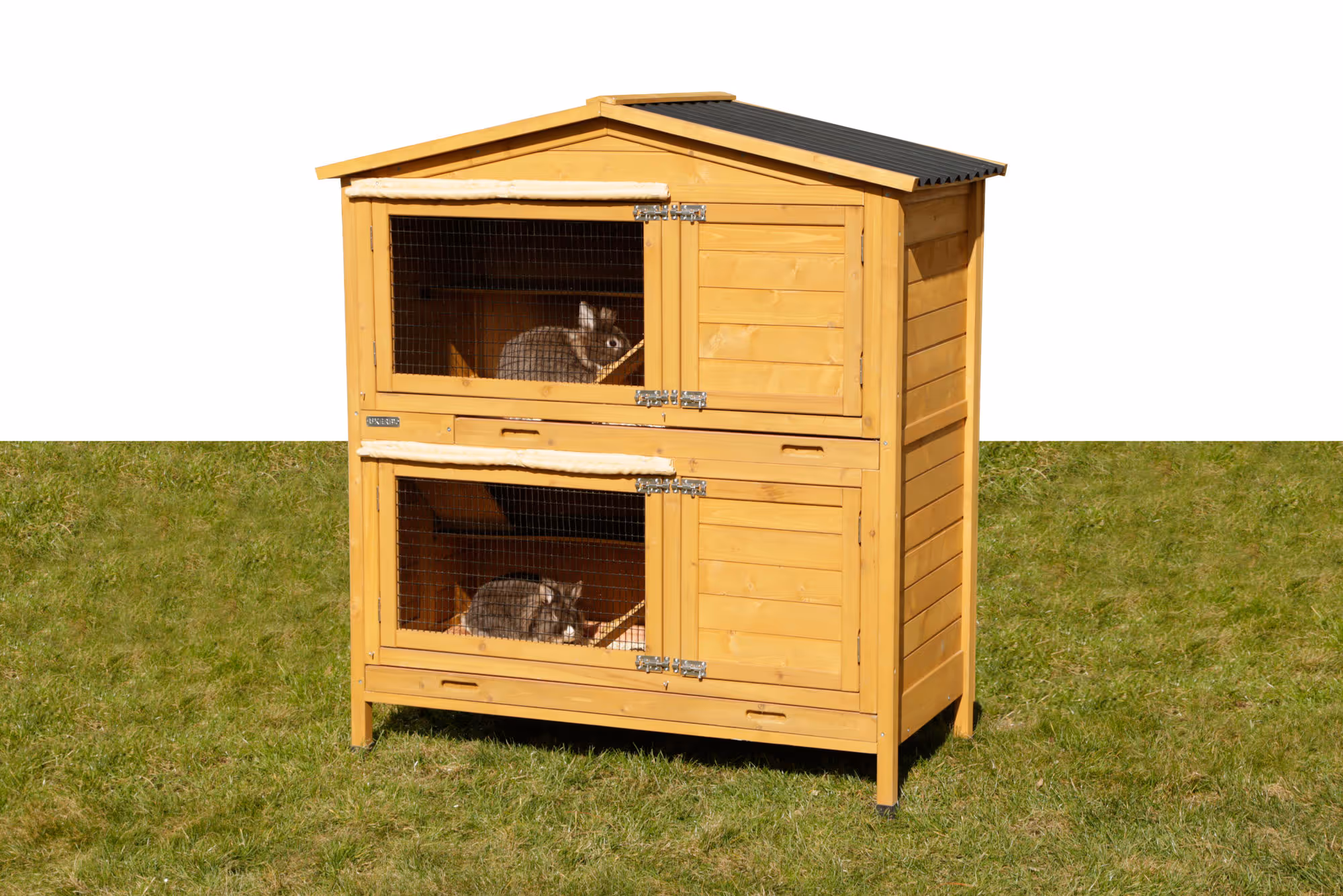 Clapier pour rongeur Appartement Pro, 118X61X130cm
